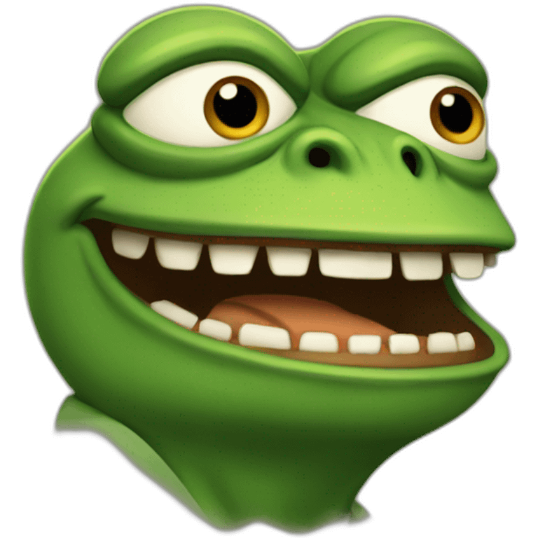 ferocious pepe emoji