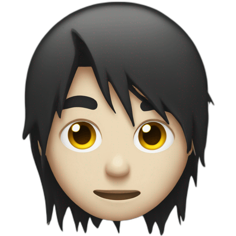 dead inside emo boy emoji