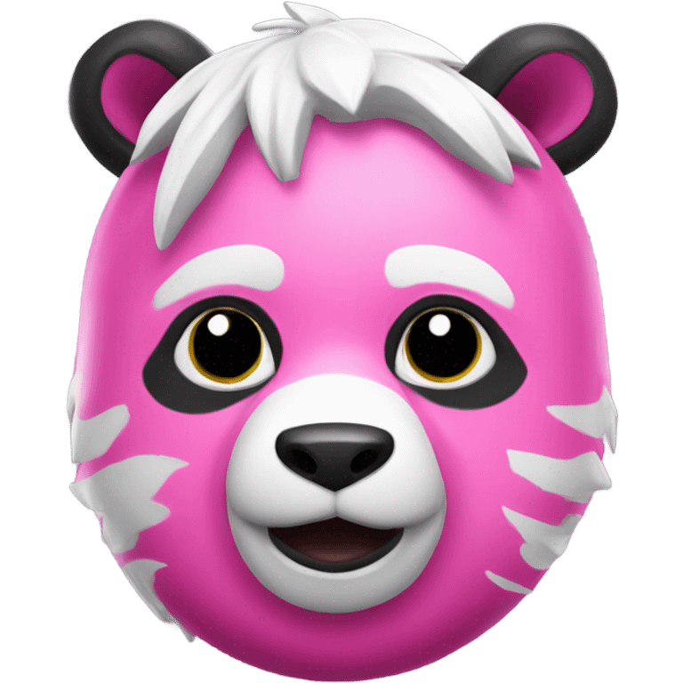 Fortnite pink panda skin emoji