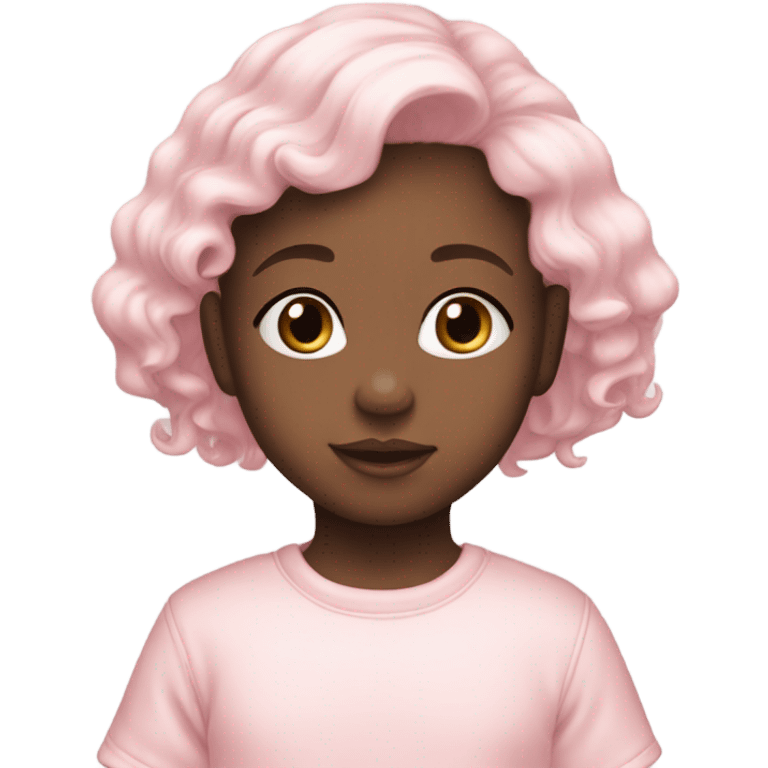 baby pink clean girl emoji