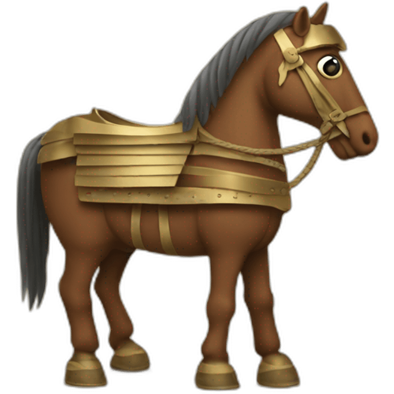 trojan horse emoji