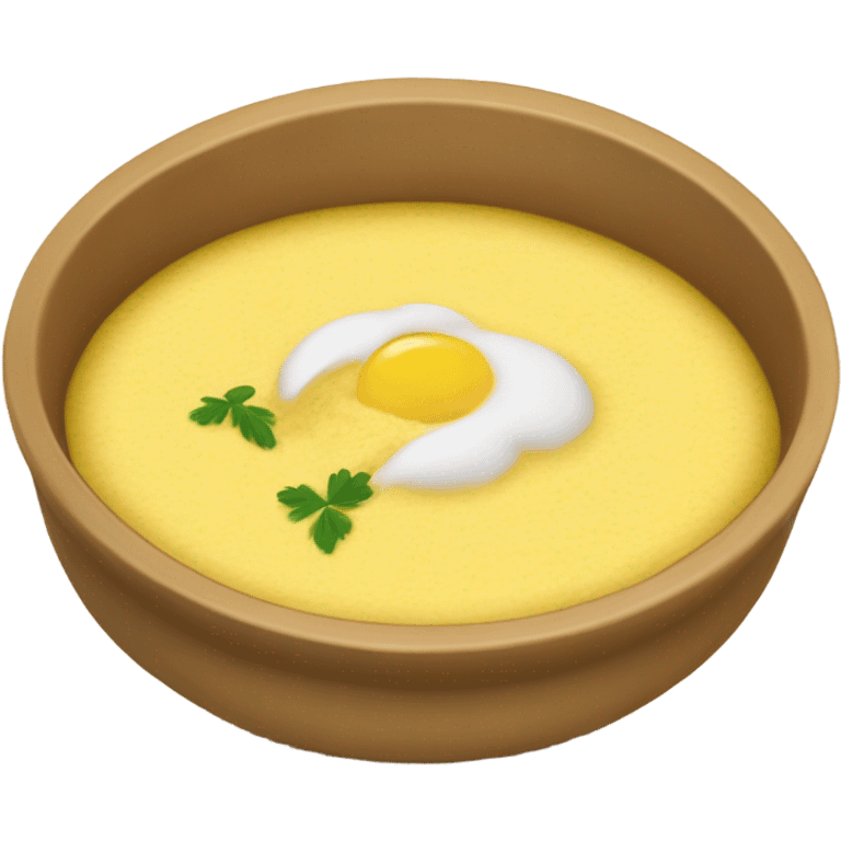 mamaliga traditional romanian food emoji