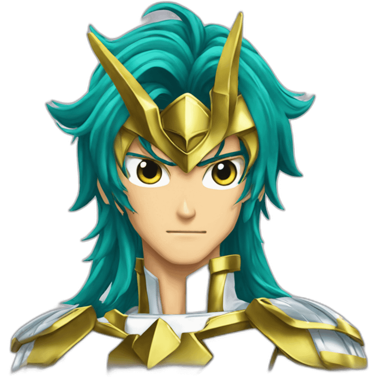 Emoji Ikki Saint Seiya emoji