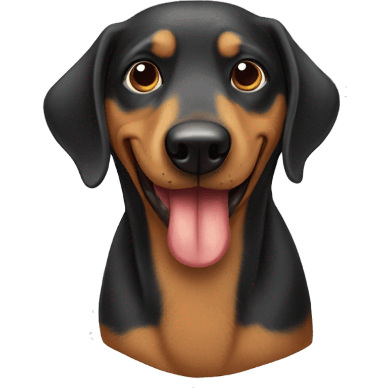 Perro salchicha  emoji