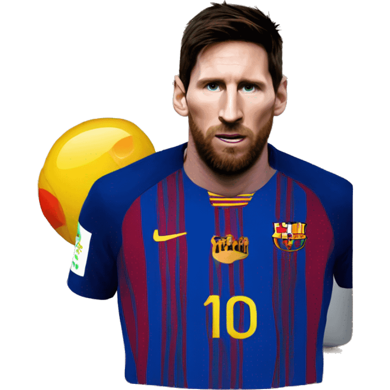 messi macbook emoji