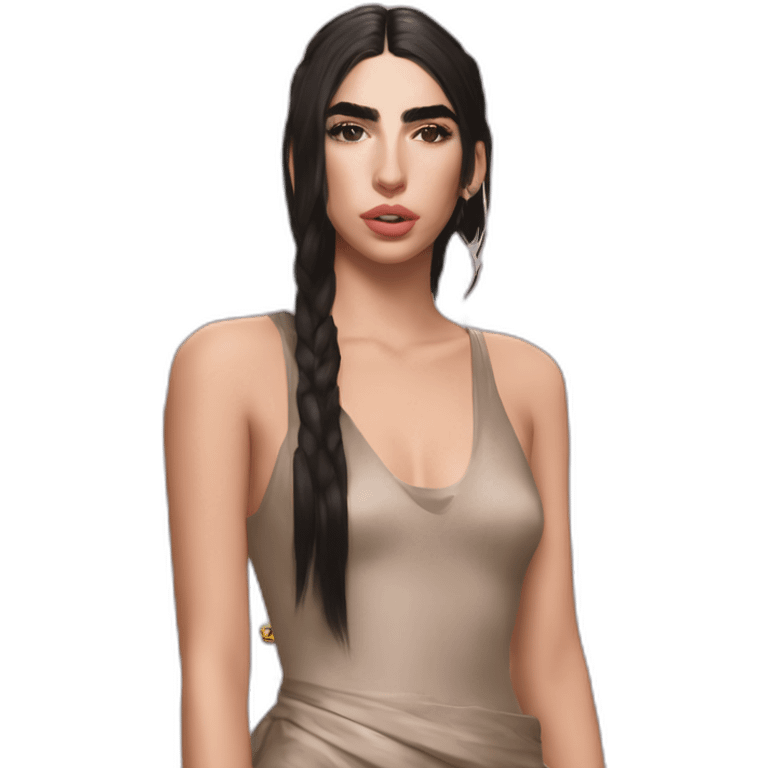 Dua Lipa of Arabia emoji