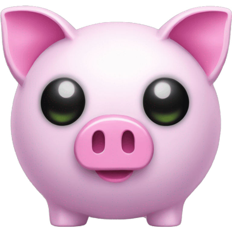 alien piggy bank emoji