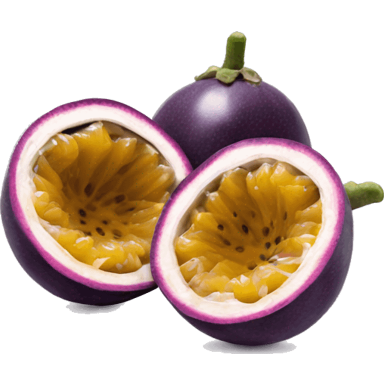 passion fruit emoji