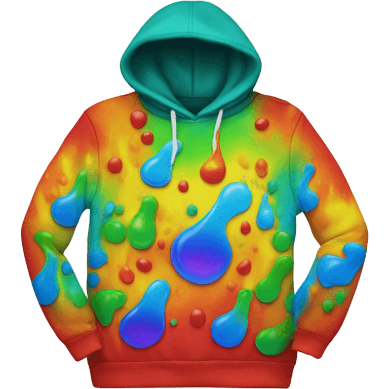 Lava lamp hoodie  emoji