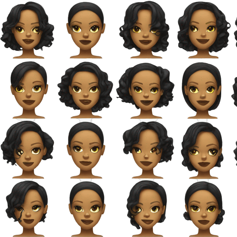 rihanna emoji