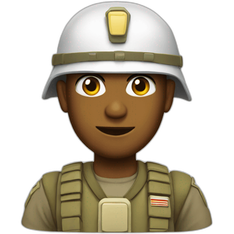 Israël stortroopers emoji