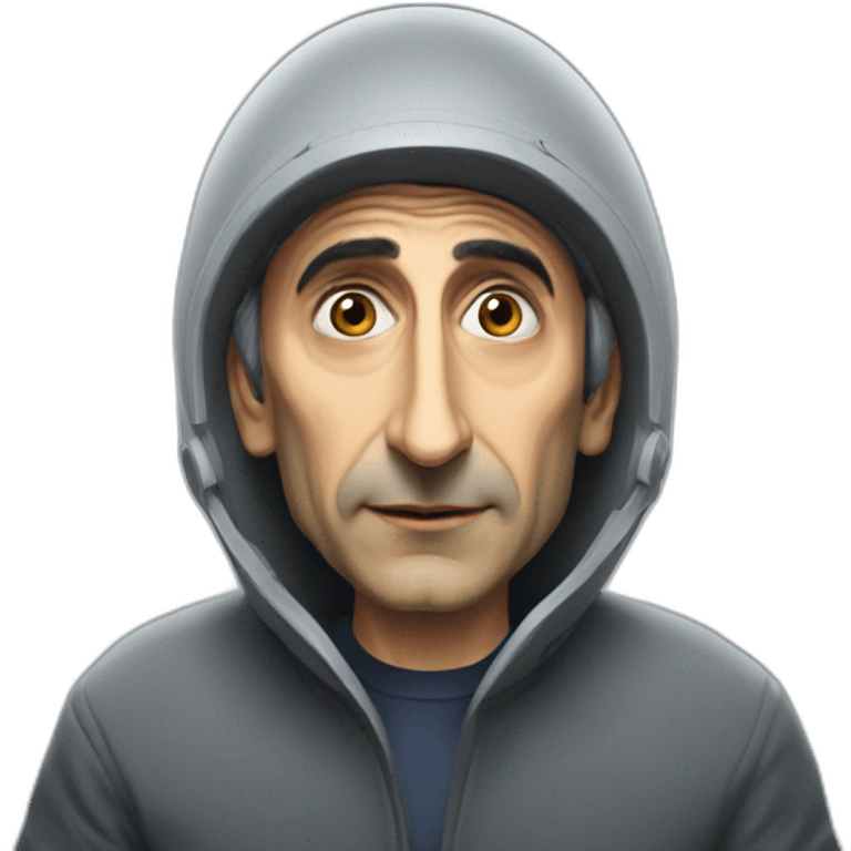 Eric Zemmour in ufo emoji