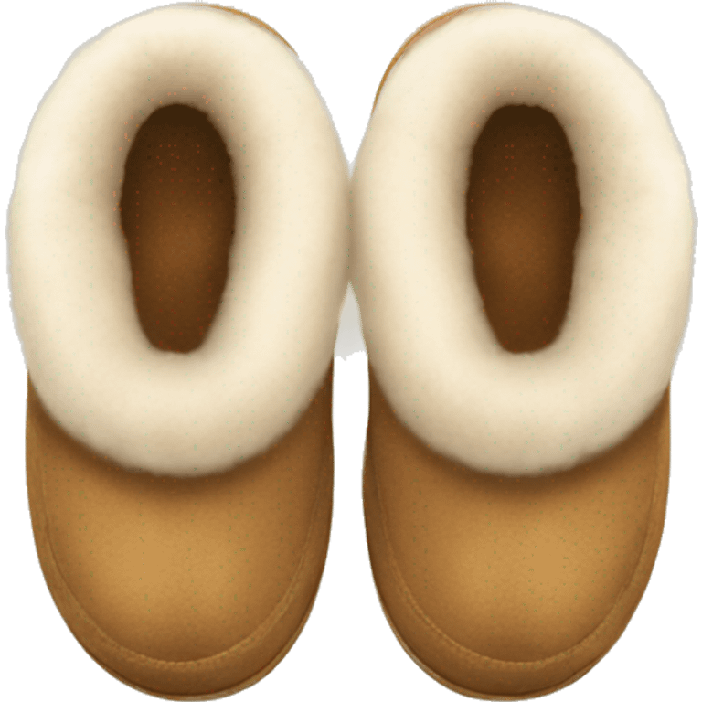 UGG slippers  emoji