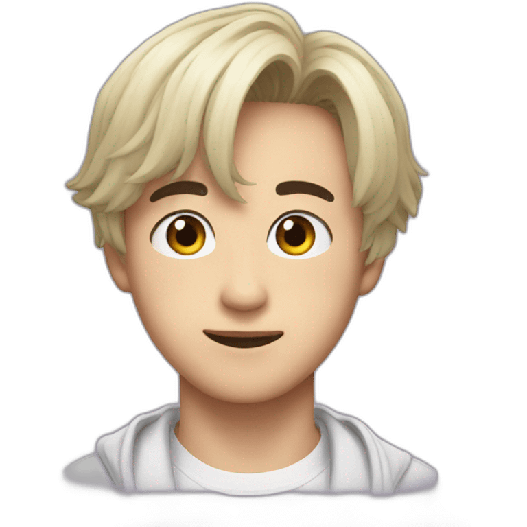 bts v emoji