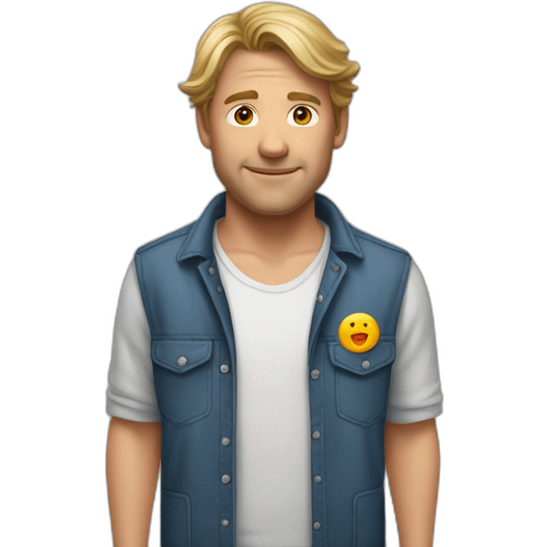 Un. Porc qui fais son beau gosse emoji