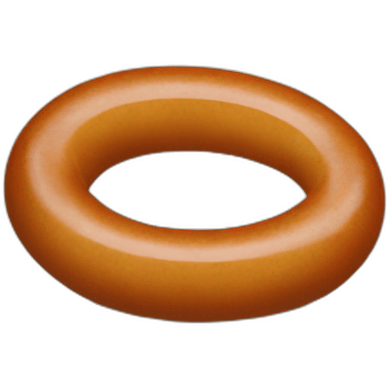 Sausage ring emoji