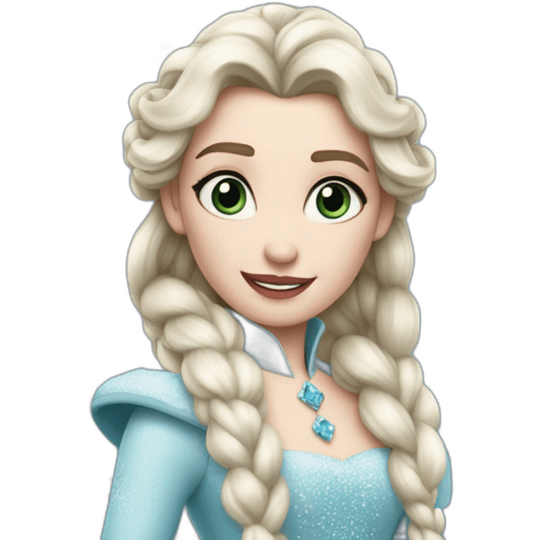 La reine des neiges emoji