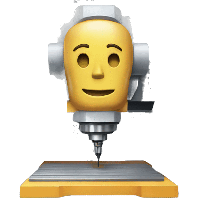 CNC Machine emoji