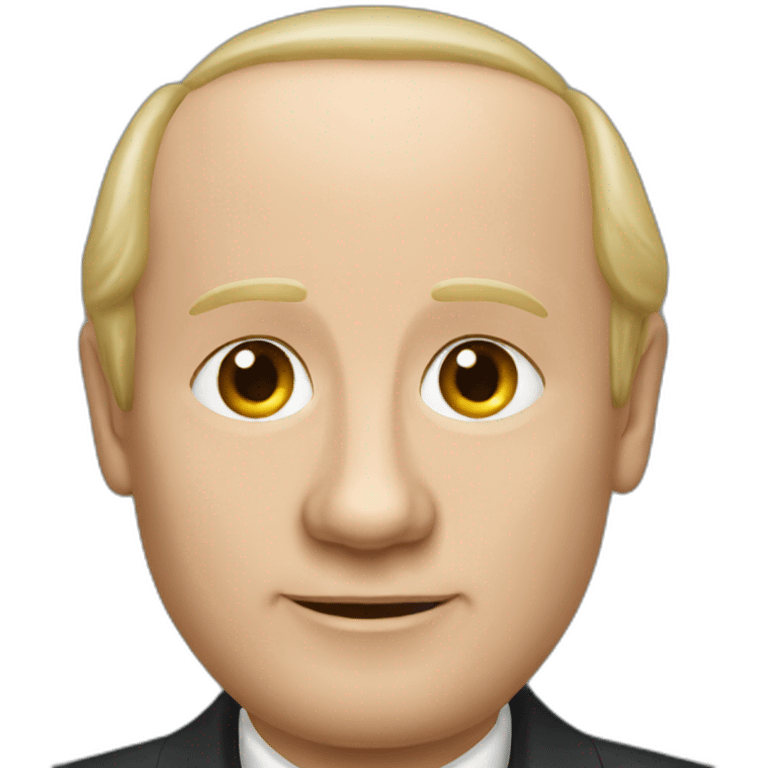 Vladimir Poutine emoji