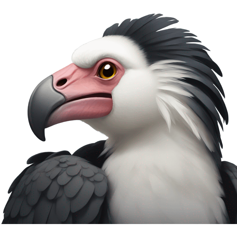 Andean condor emoji