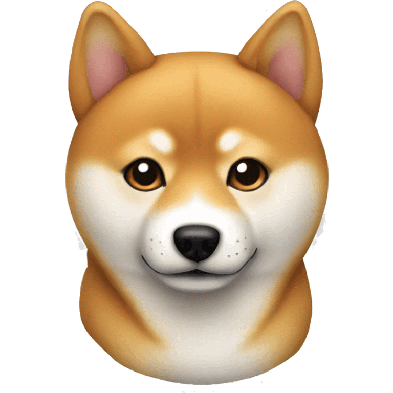 Shiba Inu laying emoji