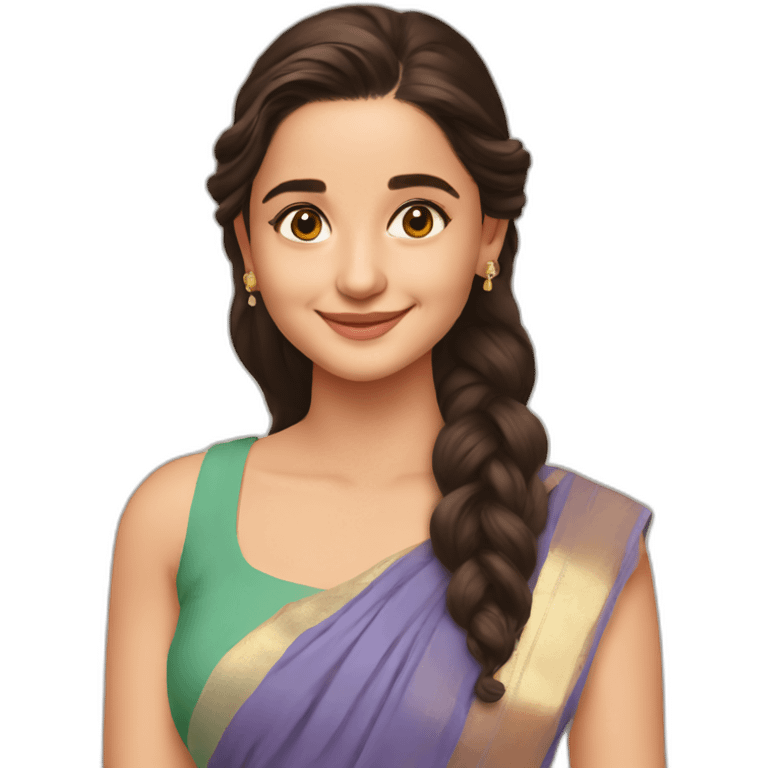 Alia Bhatt emoji