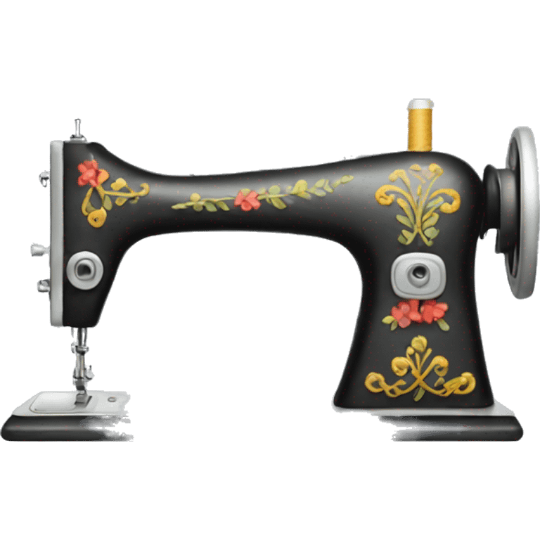 Sewing machine emoji