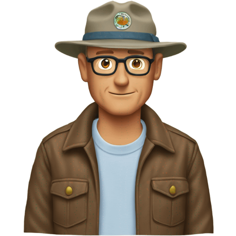 dale gribble from king of the hill emoji