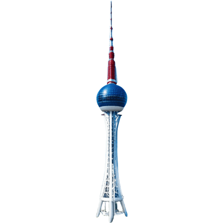 ​Cinematic Realistic N Seoul Tower, depicted in brilliant daylight as a slender, single-column tower rising from a modern cityscape, crowned by a sleek cylindrical observation deck offering panoramic views over Seoul, with crisp glass and steel surfaces reflecting clear blue skies and subtle architectural details that capture its futuristic elegance, emoji