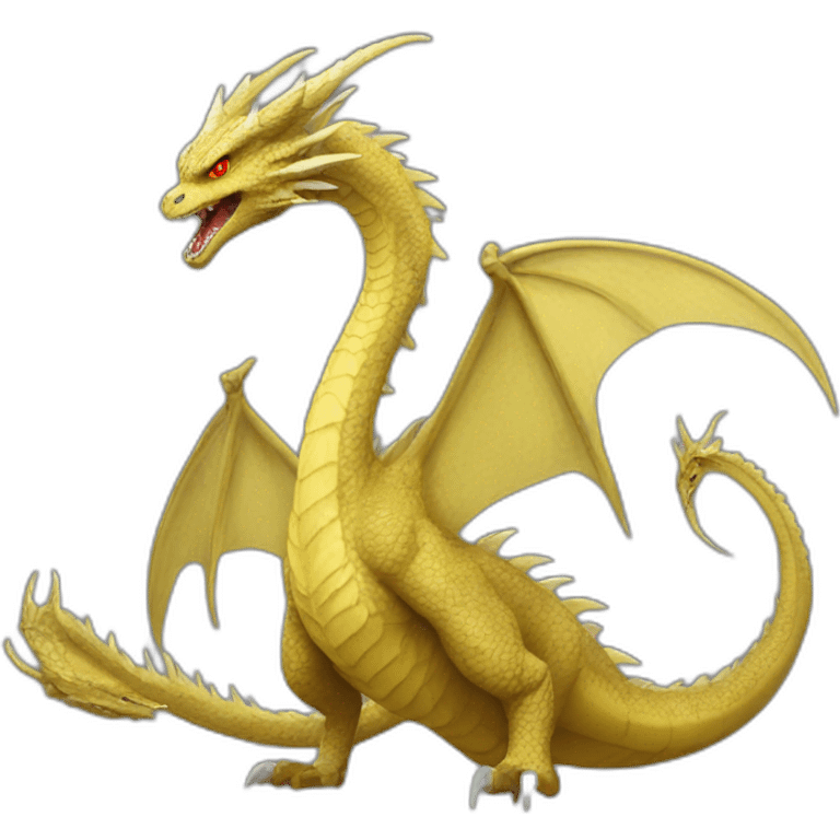 Ghidorah emoji