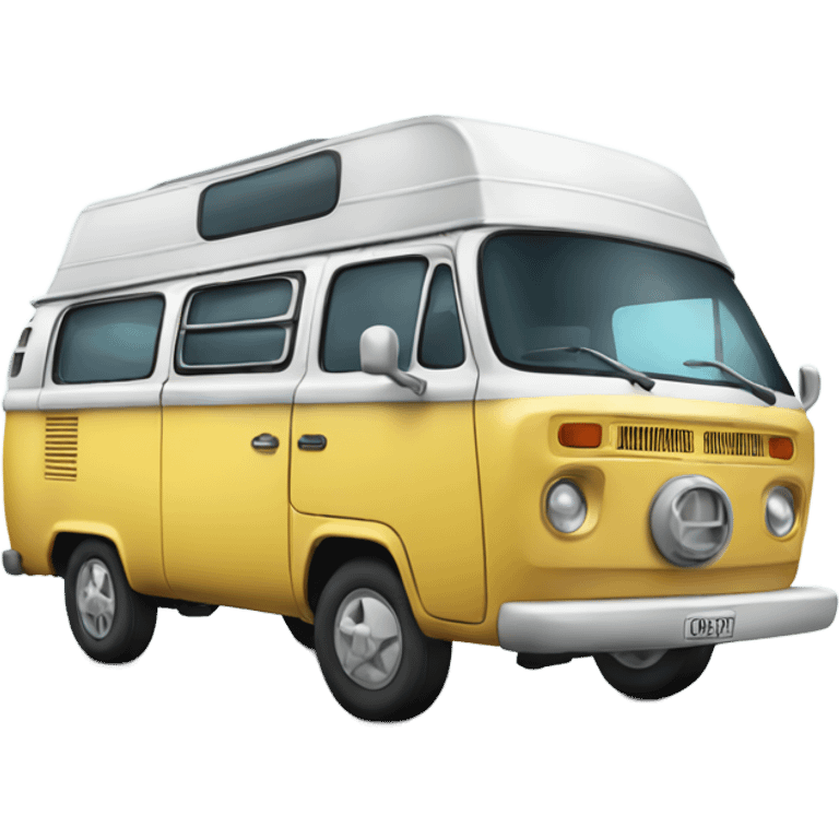 Camper van emoji