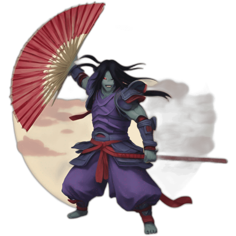 Uchiwa Madara susano emoji