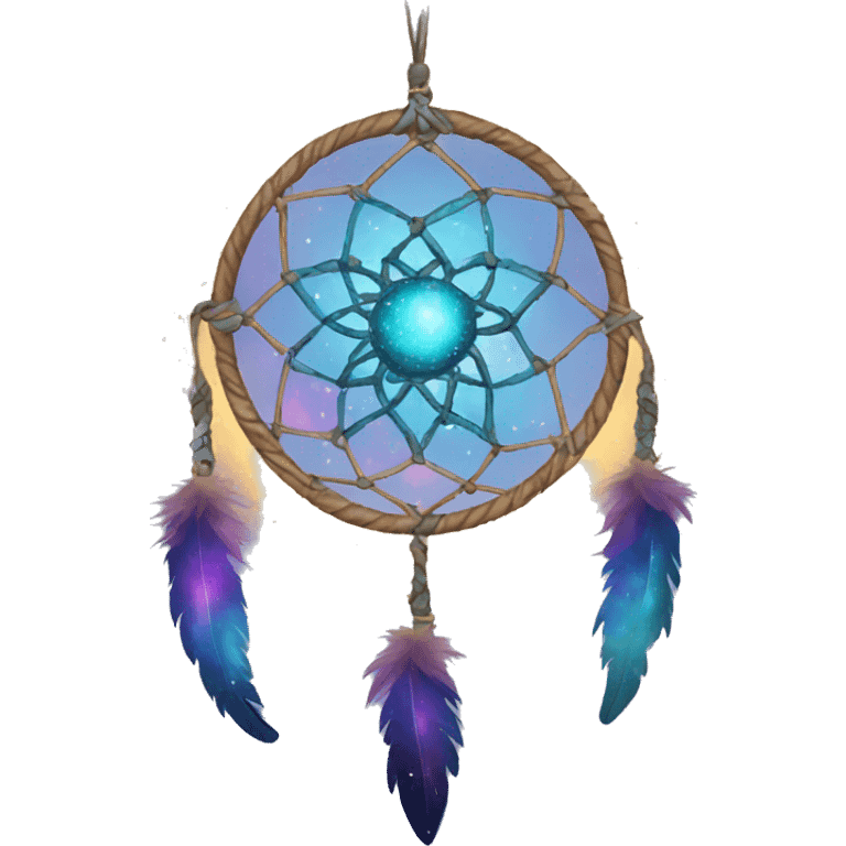 Nebula dreamcatcher emoji