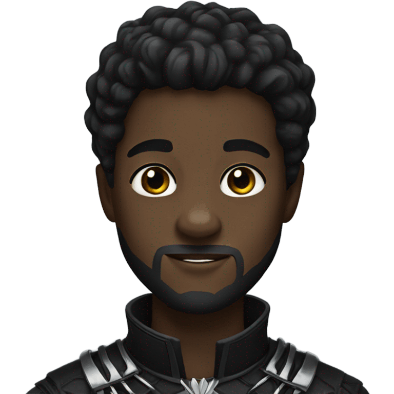 Black panther emoji