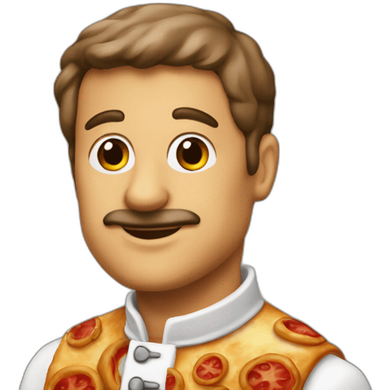 napolitan with pizza emoji