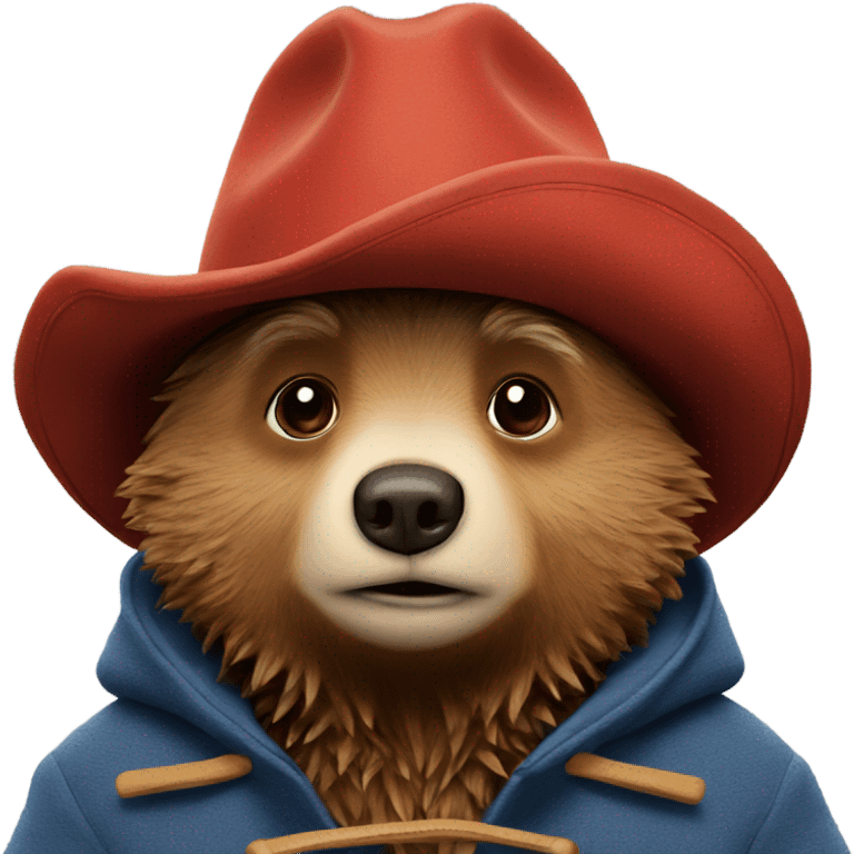 Paddington bear  emoji