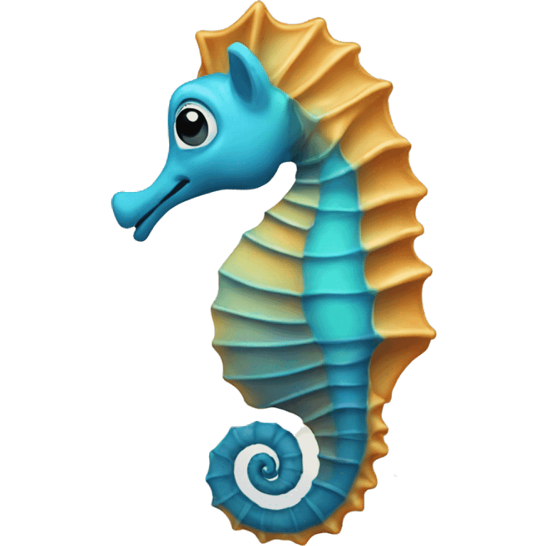 Seahorse emoji