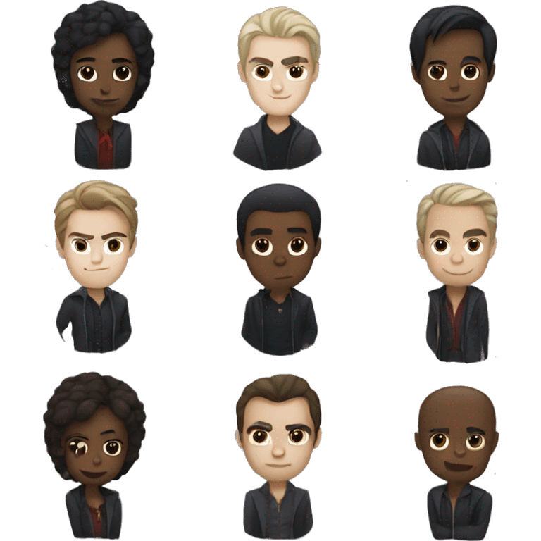 The vampire diaries emoji