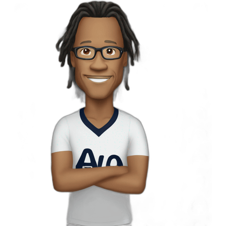 Edgar Davids tottenham emoji