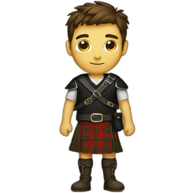 kilt emoji