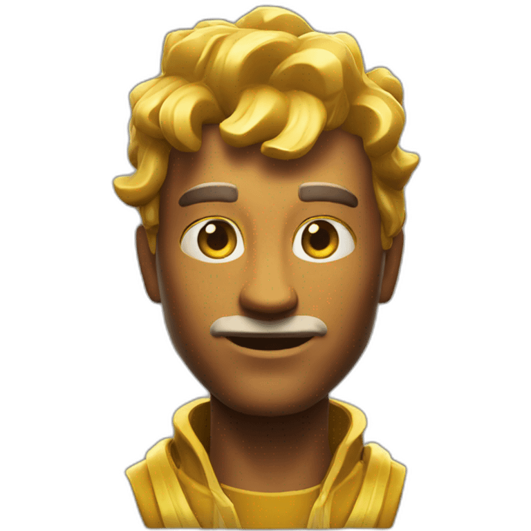 Midas from fortnite emoji