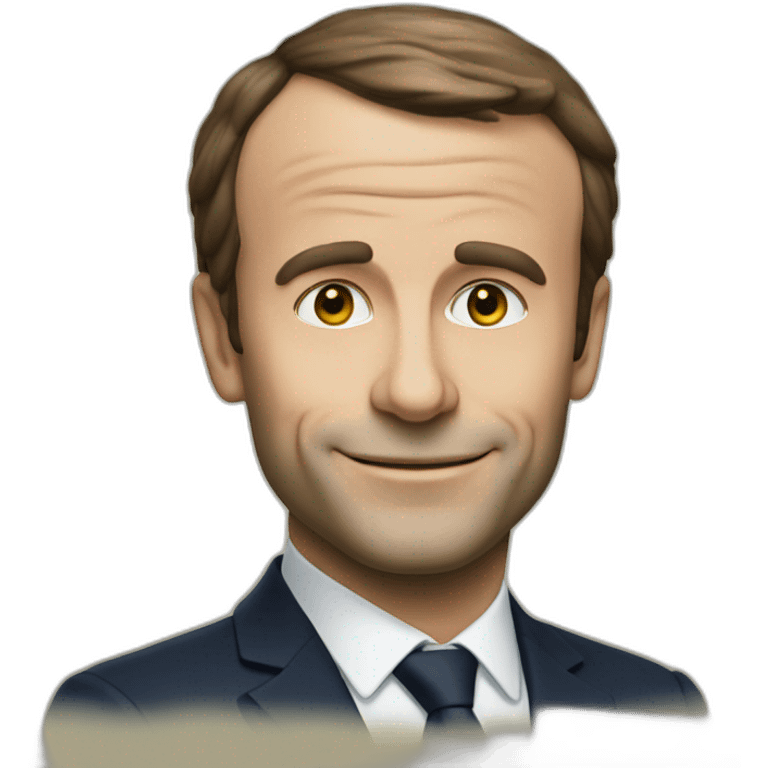 macron signe jul emoji