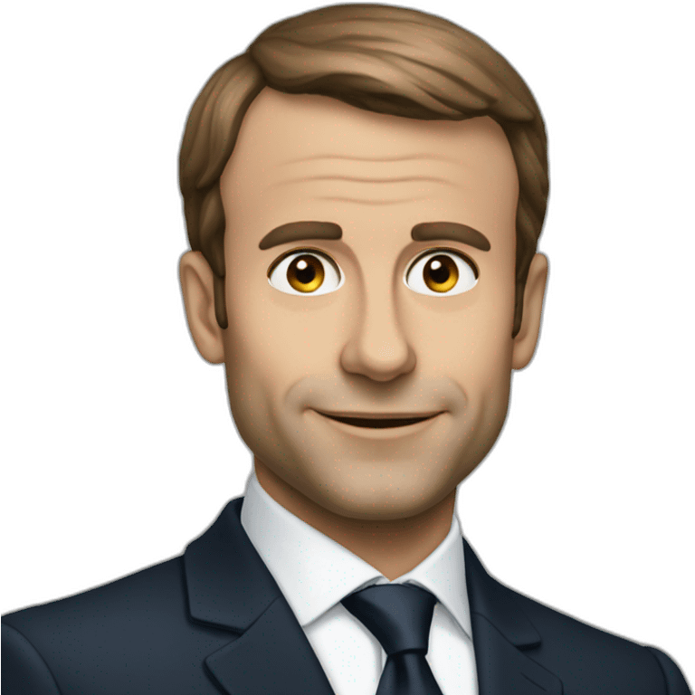 Macron emoji