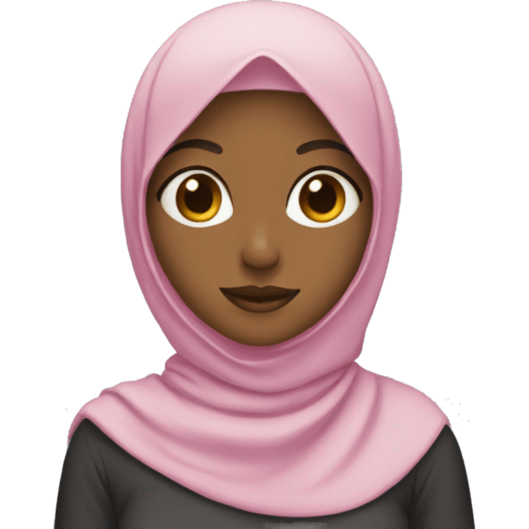 Girl with hijab emoji