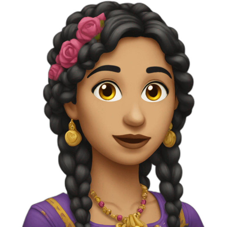 Gypsy emoji