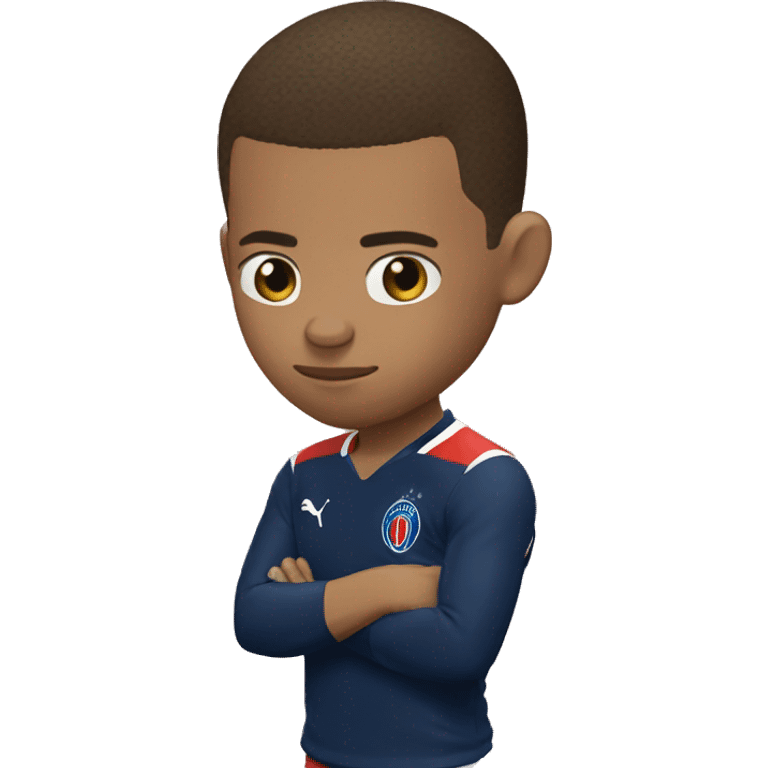 Mbappe pleure emoji