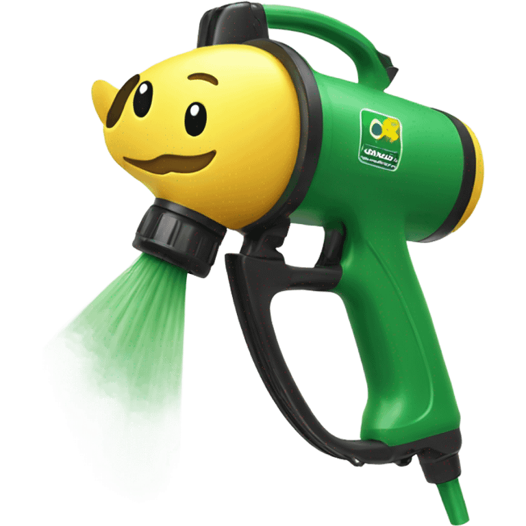 handsprayer for garden with long nozzle emoji