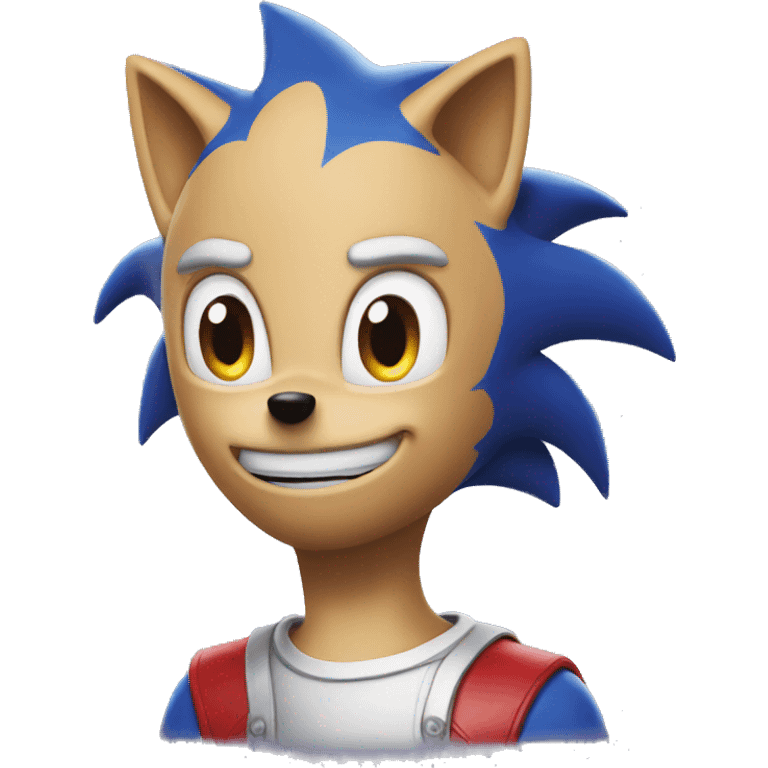 sonic emoji