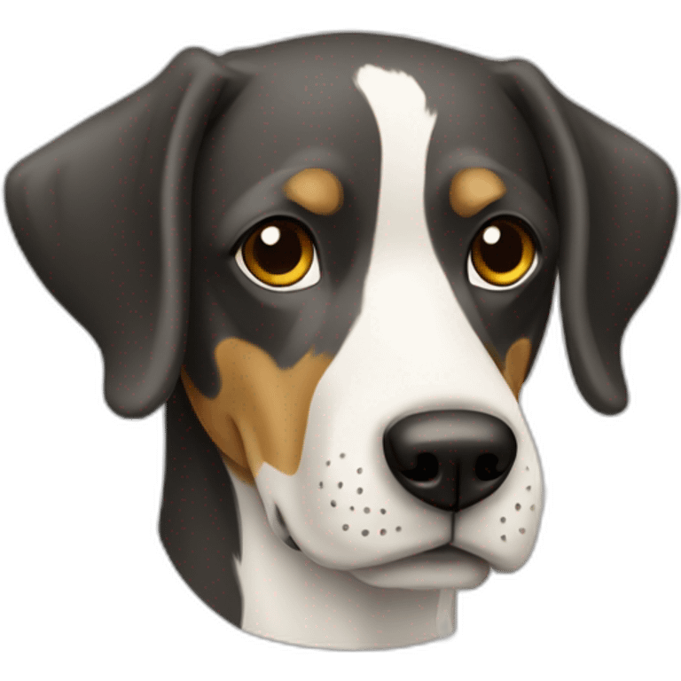 Braque allemand chien  emoji