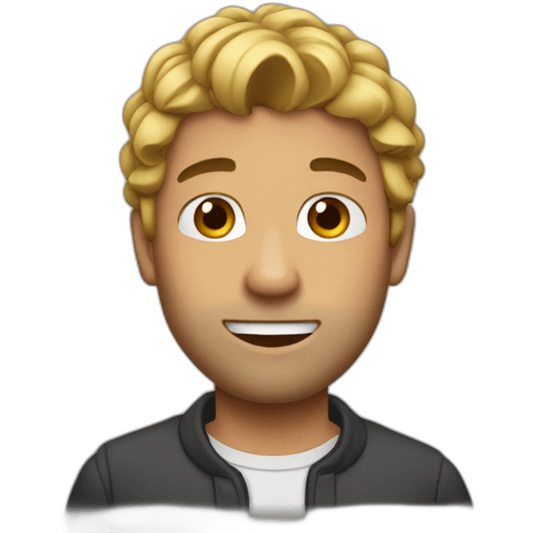 Ross friends emoji